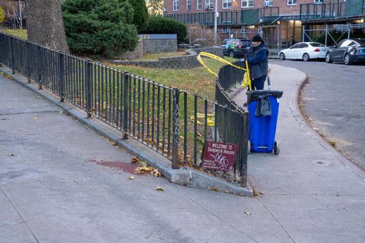 Bronx man shot trying to break up fight was a peace-loving 'protector,' uncle says