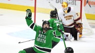 Tyler Young is UND's latest clutch performer in win over Arizona State