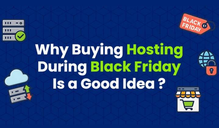 Why Buying Hosting During Black Friday Is a Good Idea