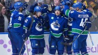 Boeser, Lankinen lead Canucks to win over Blue Jackets