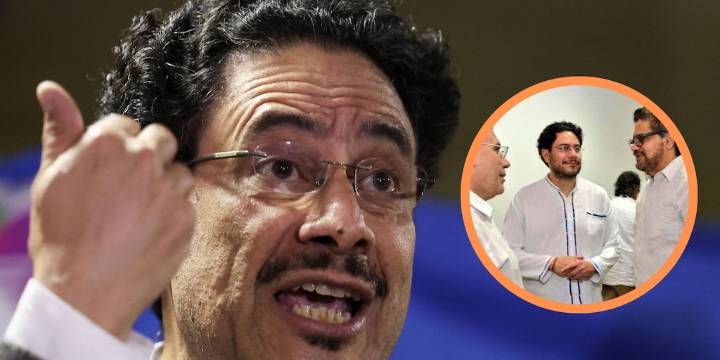Luego de su encontronazo con JP Hernández, Iván Cepeda denunció manipulación de imágenes sobre su papel en negociaciones de paz:  “Descontextualiza las imágenes”