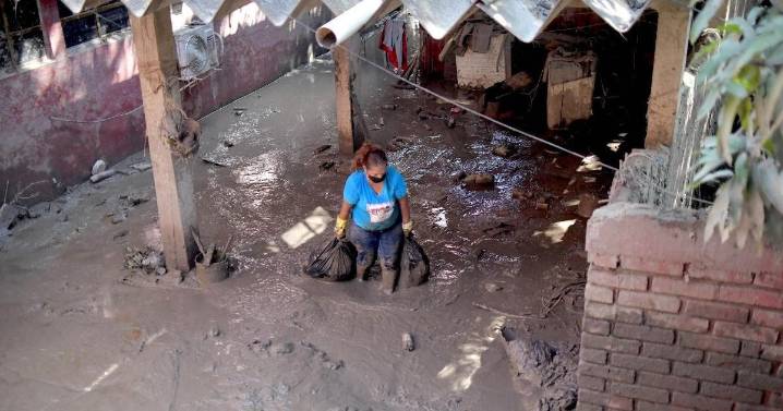 Reubicarán por lluvias a los damnificados habitantes en zonas de alto riesgo