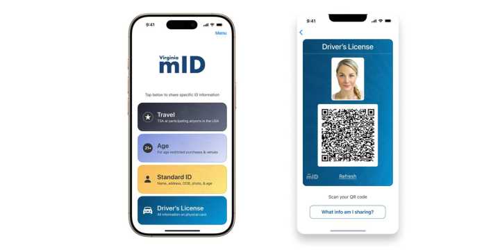 Virginia DMV launches mobile ID