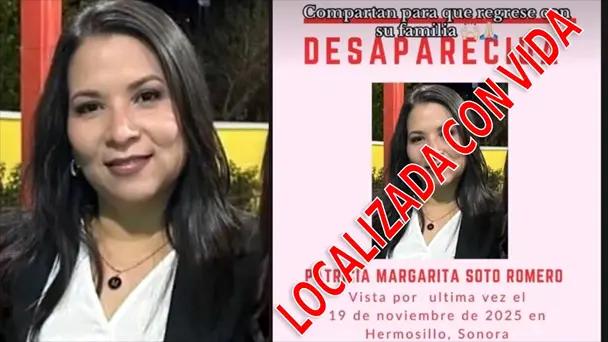 Rescatan a Patricia Margarita, secuestrada en Hermosillo