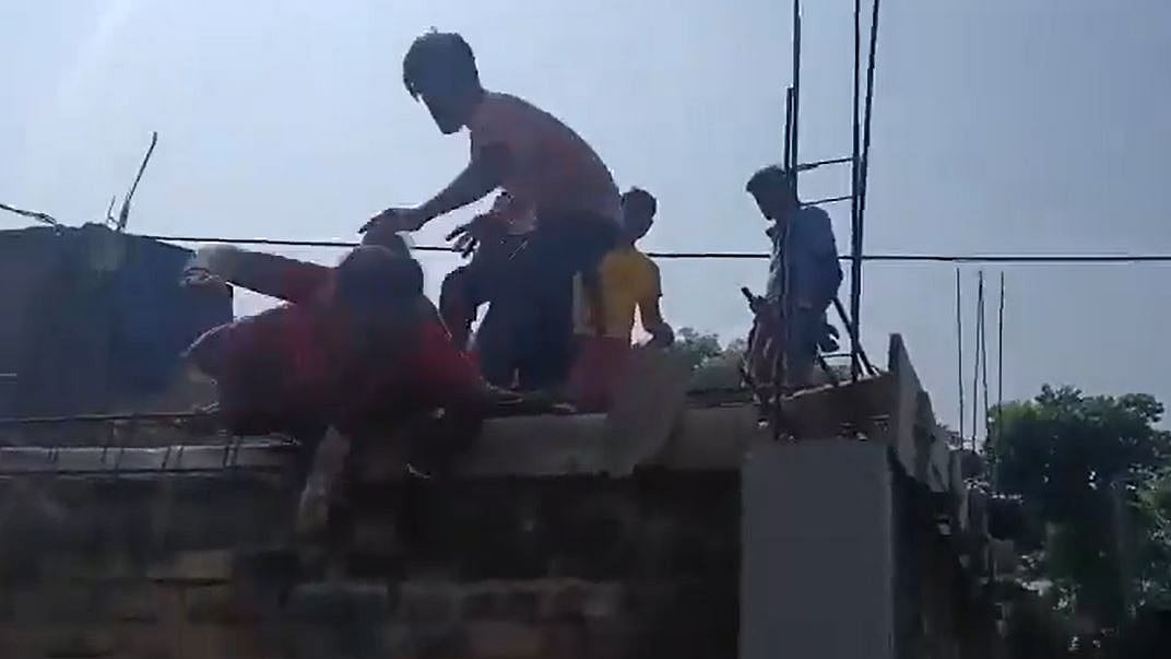 ‘Female Party Worker Pushed Off Terrace By TMC Goons’, Alleges BJP; Watch Shocking Video