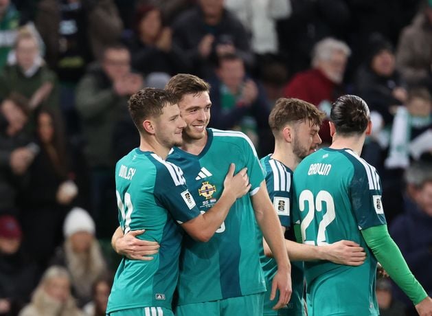 Northern Ireland football: All the action as Michael O'Neill's side face Luxembourg at Windsor Park in final World Cup qualifier