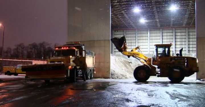 Pittsburgh-area road crews say they're ready for the first snowfall of the season