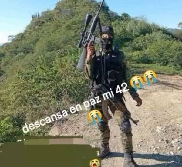 Reportan en redes un muerto en balacera de Guadalupe y Calvo