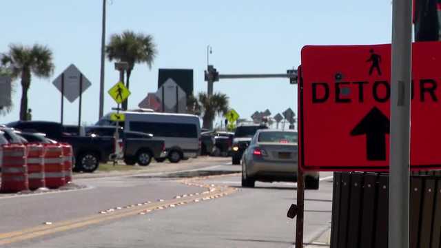 Flagler Beach businesses take sales hit during pier reconstruction