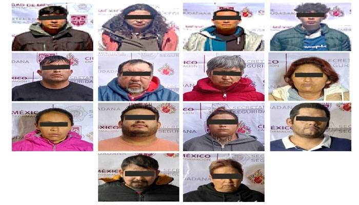 Caen presuntos integrantes de célula delictiva dedicada al narcomenudeo