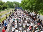 Con un récord de 5.000 participantes y atletas de elite, se corrieron los 10 K de San Isidro