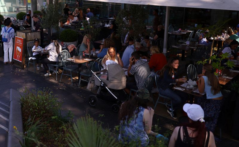 UK services firms report strongest outlook in a year as inflation pressures wane, PMI shows