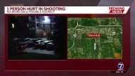 One person critically injured in Sunday night shooting