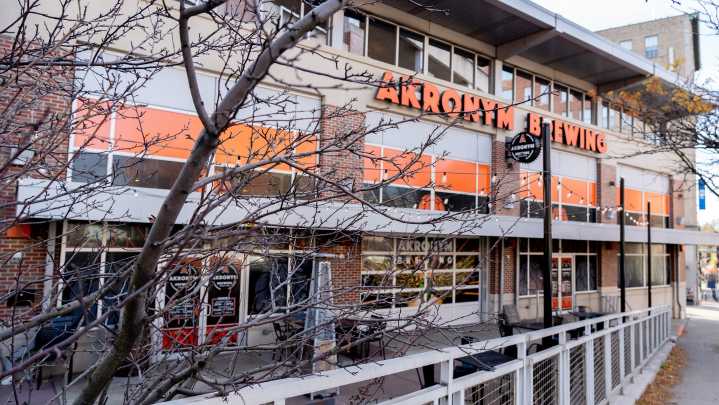 Cheers and beers: Akronym to host grand reopening Saturday