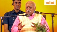 RSS chief: Anyone who takes pride in Bharat is a Hindu