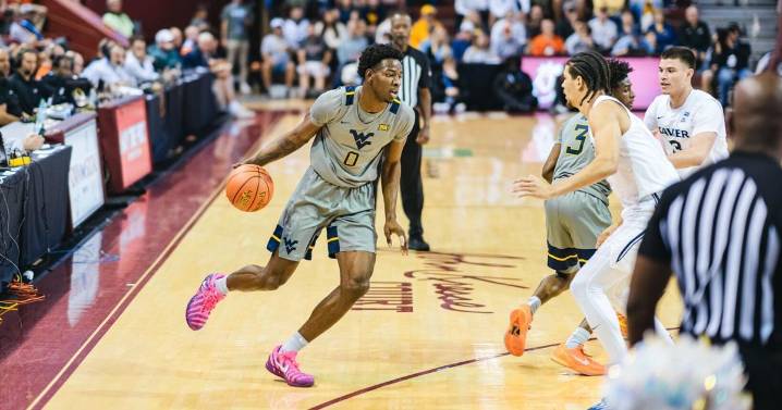 Late rally fails as Mountaineers fall 78-68 to Xavier in Shriner's Children's Classic