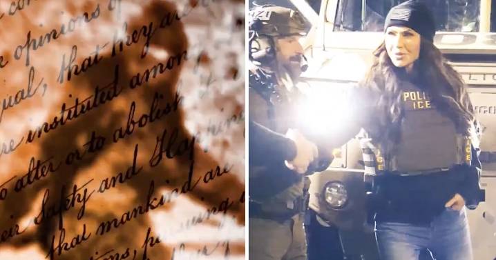 ICE Barbie Kristi Noem Unveils Her Most Bonkers Cosplay Ever