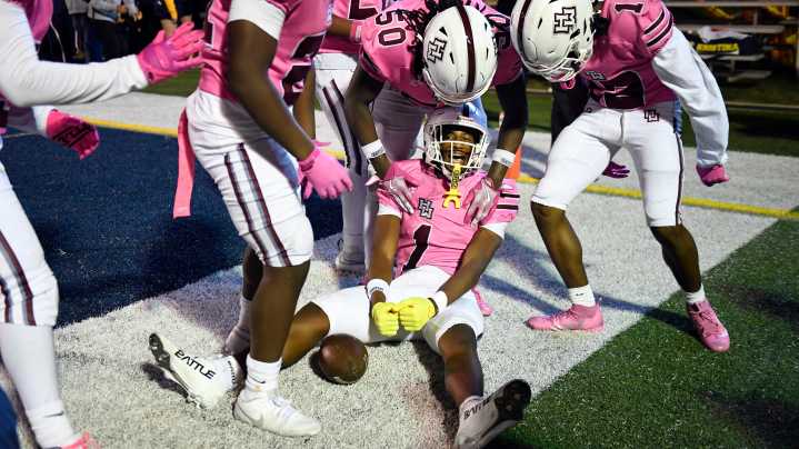 How star Dakota Guerrant became 'DaGoata' for undefeated Harper Woods