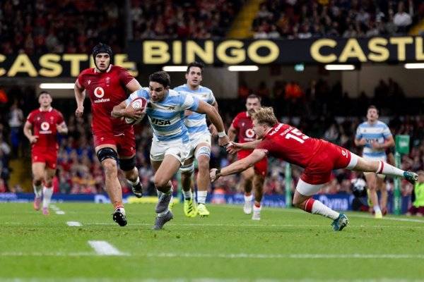 Los Pumas enfrentarán a Escocía en Edimburgo