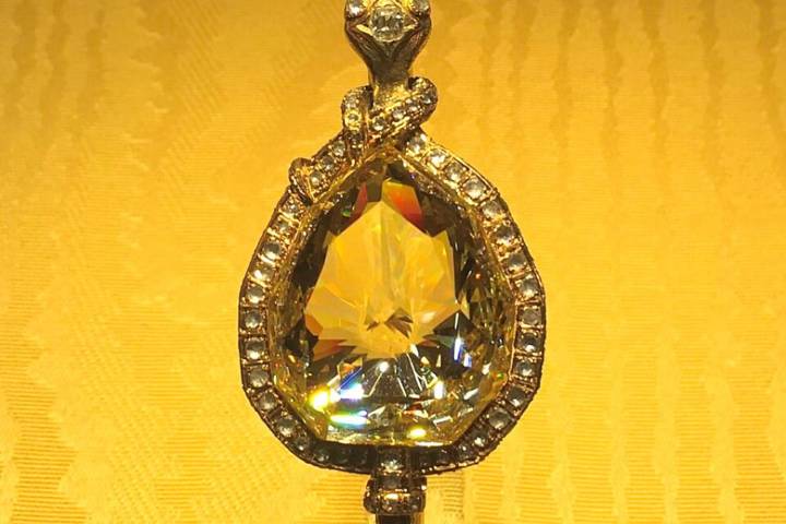 The Florentine Diamond is believed to have originated in India