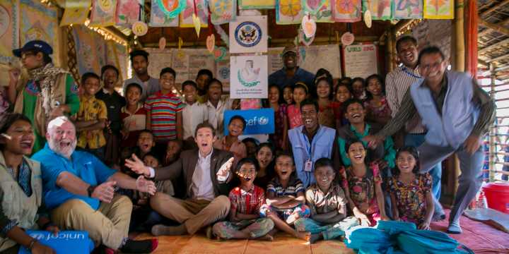 Rights group expresses concern over worsening situation of Rohingya refugees