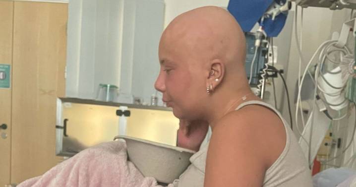 'They gave me blood from baby's umbilical cord and it cured me'