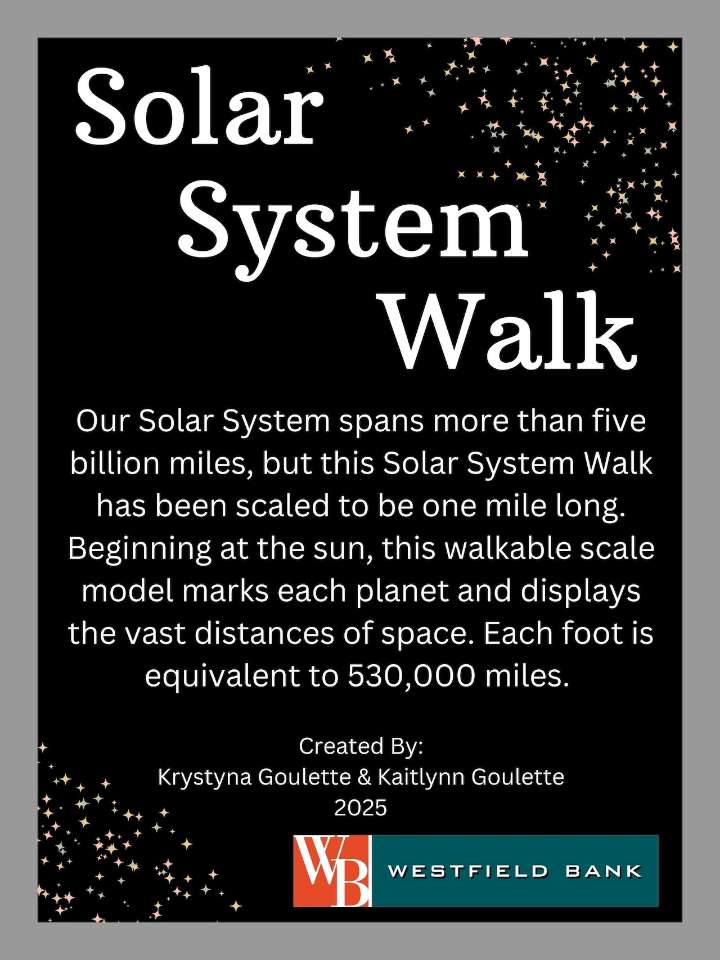 Ribbon cutting for solar system installation on Rail Trail Nov. 29