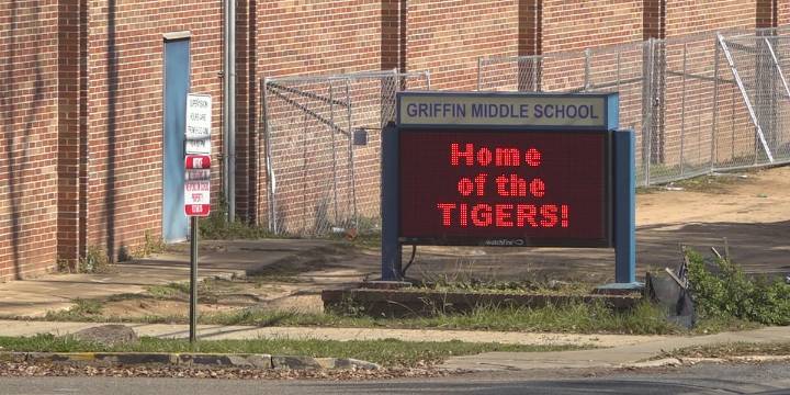 LCSO: 13-year-old Griffin Middle School student arrested Monday for bringing weapon onto campus