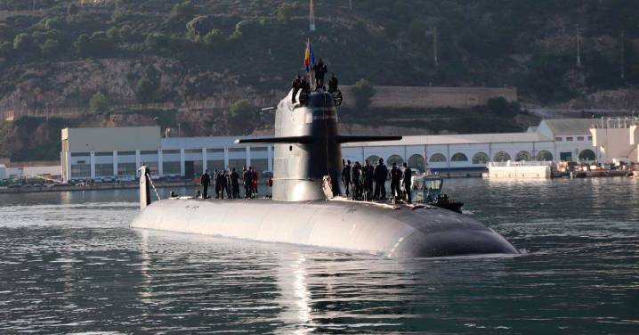 El submarino S-81 'Isaac Peral' cumple con éxito su primera misión operativa internacional tras 46 días de navegación