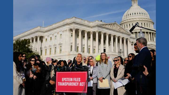 Congress acts swiftly to force release of Epstein files, and Trump agrees to sign bill