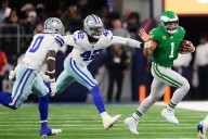 Eagles suffer worst loss ever against Cowboys as Dak Prescott continues division dominance