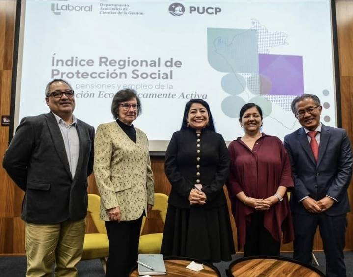 Presentan Índice Regional de Protección Social en el Perú