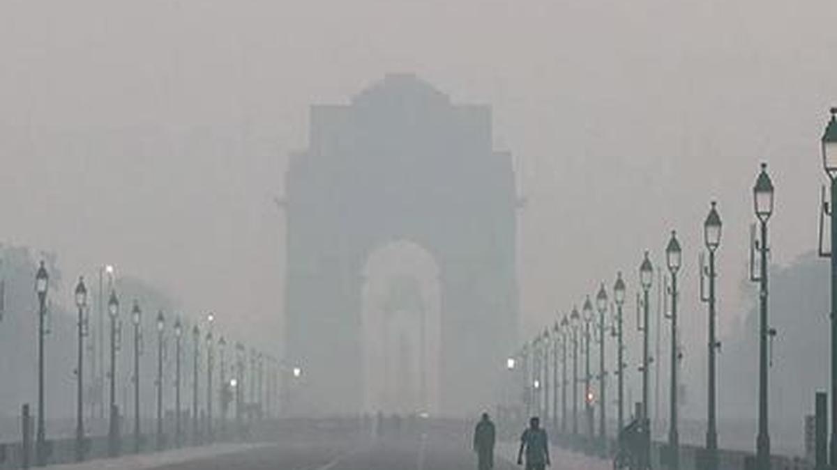 Delhi air quality remains 'very poor' as city records season's lowest temperature