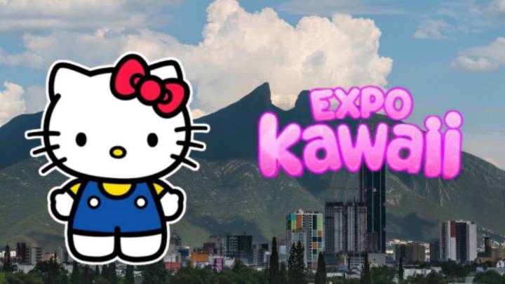 Hello Kitty cumple 50 años y Monterrey la celebra en Expo Kawaii: cuándo y dónde