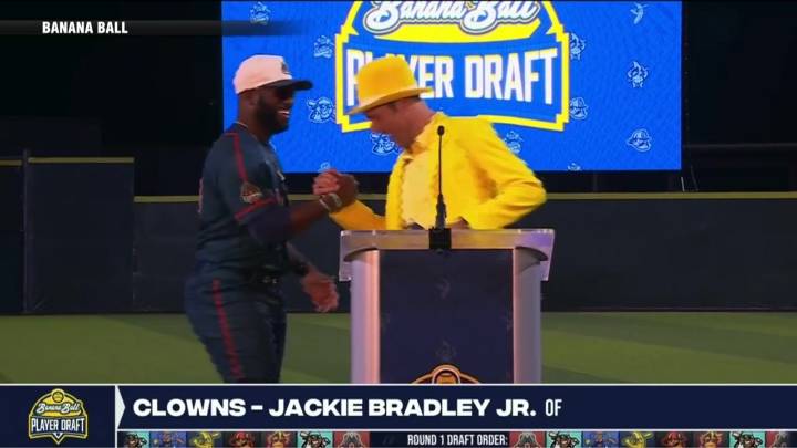 Jackie Bradley Jr. becomes first former MLB player to commit full time to Banana Ball