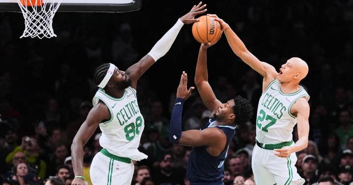 Payton Pritchard scores 24 points, Celtics roll past Ja Morant
