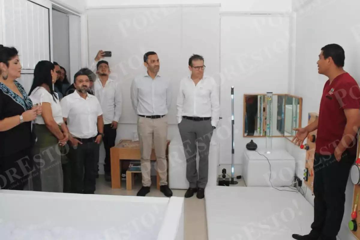 Nueva Cámara de Estimulación Multisensorial impulsa la inclusión educativa en Ciudad del Carmen