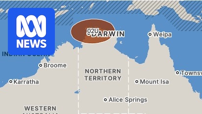 High chance of a cyclone forming off the NT coast this week, potentially impacting Darwin, BOM forecasts