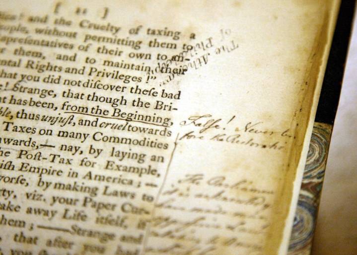 Today in History: Stamp Act goes into effect