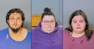 Trio allegedly starved 14-year-old who weighed just 35 pounds and was 'very close to death'