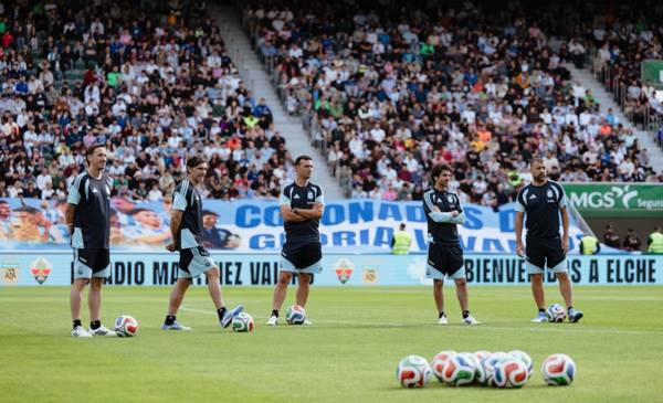 Argentina vs Angola en el último partido del año: Scaloni duda entre históricos y la sangre joven