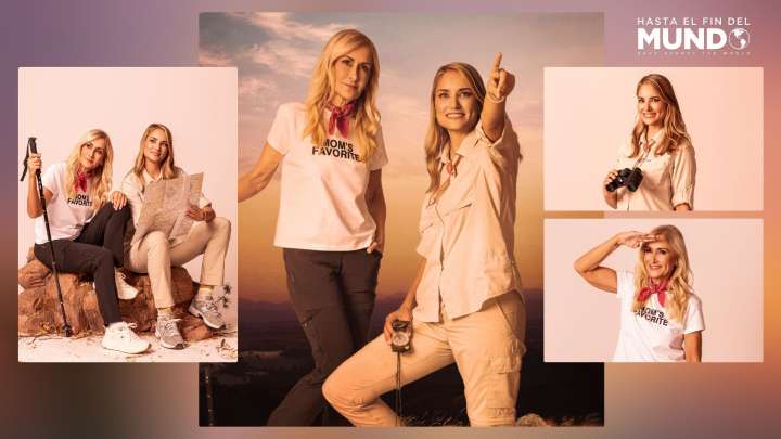 Alba Carrillo y Cristina Cifuentes: dos mujeres fuertes unidas por el reto de viajar en 'Hasta el fin del mundo'