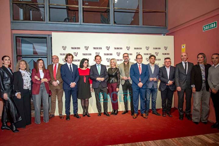 Fotos | La presentación de la candidatura de Toledo como Capital Europea de la Cultura en 2031