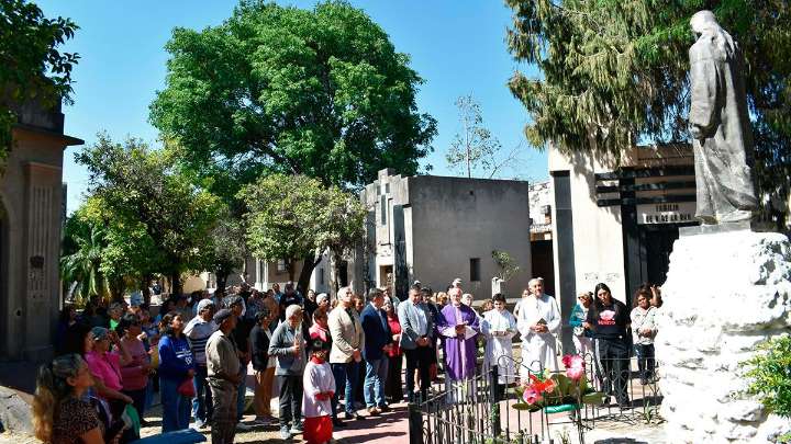 Autoridades municipales participaron de la misa presidida por el obispo monseñor Bokalic en La Piedad