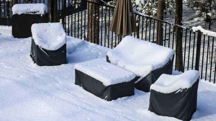 Winterize Your Patio Cushions With An Affordable IKEA Find