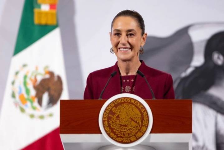 Encabeza Claudia Sheinbaum banderazo de inicio de obra del Tren del Golfo de México