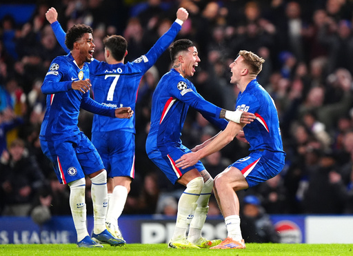 Chelsea golea 3-0 a Barcelona, que juega con 10, y el City de Guardiola cae en la Champions