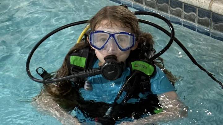Fellow scuba student shares story of 12-year