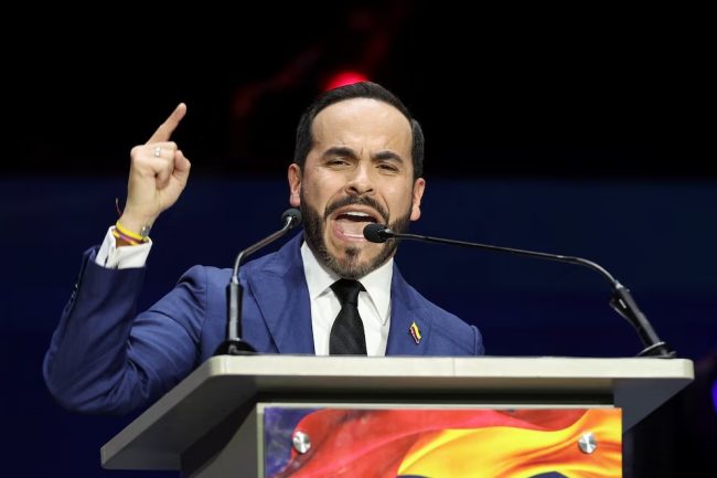 “Mi reto es salvar y reconstruir esta patria”: Abelardo de la Espriella