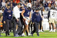 UVA coach hopeful that QB Chandler Morris can practice Wednesday